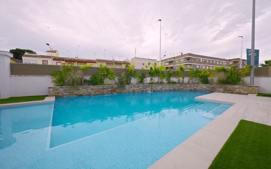 Bungalow w San Pedro del Pinatar, 3 sypialnie - WHG52758 - Zdjęcie - 4