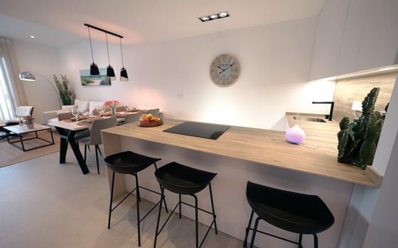 Bungalow w San Pedro del Pinatar, 3 sypialnie - WHG52758 - Zdjęcie - Small - 11
