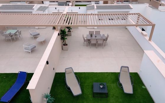 Bungalow w San Pedro del Pinatar, 3 sypialnie - WHG52758 - Zdjęcie - Small - 27