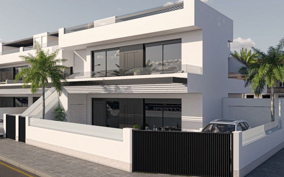 Bungalow w San Pedro del Pinatar, 3 sypialnie - WHG52758 - Zdjęcie - Small - 34