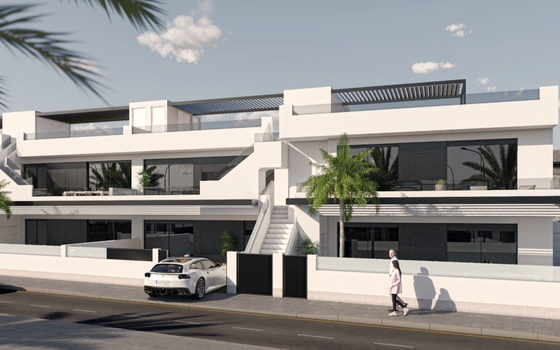 Bungalow w San Pedro del Pinatar, 3 sypialnie - WHG52758 - Zdjęcie - Small - 35