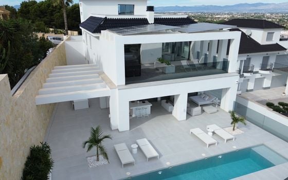 4 bedroom Villa in Ciudad Quesada - GB52824 - Photo - Small - 56