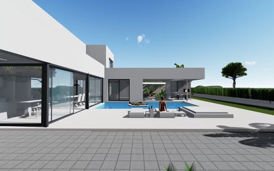 Villa de 4 chambres à Calp - JT53322 - Photo - 2