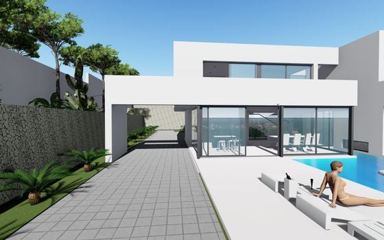 Villa de 4 chambres à Calp - JT53322 - Photo - 3