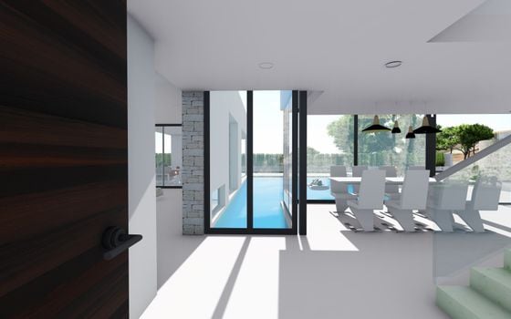 4 Schlafzimmer Villa in Calp - JT53322 - Foto - Small - 10