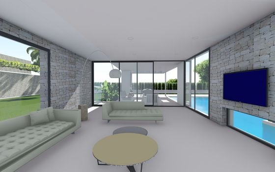 4 Schlafzimmer Villa in Calp - JT53322 - Foto - Small - 6