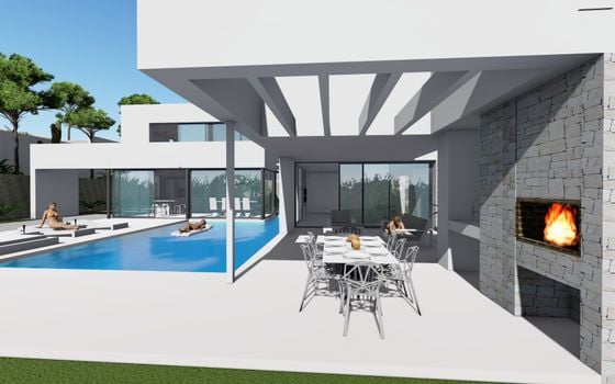 Villa de 4 chambres à Calp - JT53322 - Photo - 4