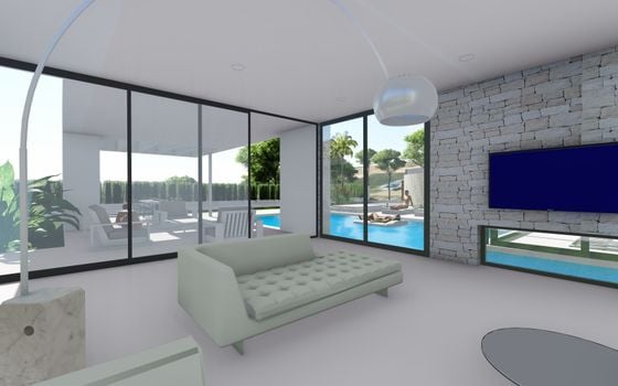 4 Schlafzimmer Villa in Calp - JT53322 - Foto - Small - 7