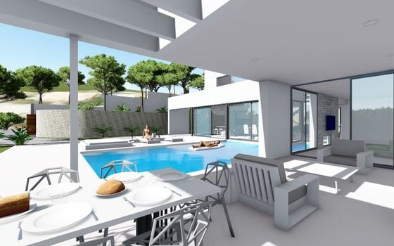Villa de 4 chambres à Calp - JT53322 - Photo - 5