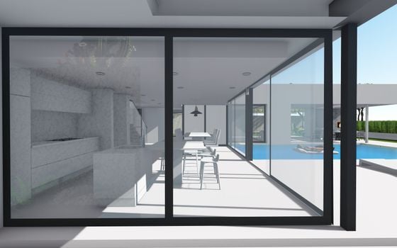 4 Schlafzimmer Villa in Calp - JT53322 - Foto - Small - 11