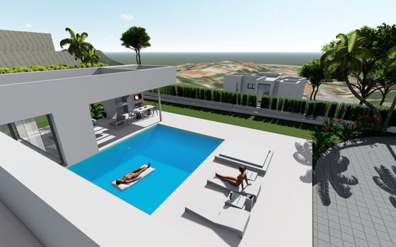 4 Schlafzimmer Villa in Calp - JT53322 - Foto - Small - 15
