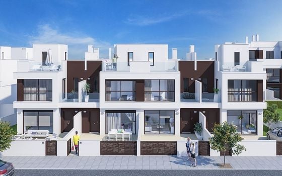 3 bedroom Townhouse in Torre de la Horadada - ZP135122 - Photo - 3