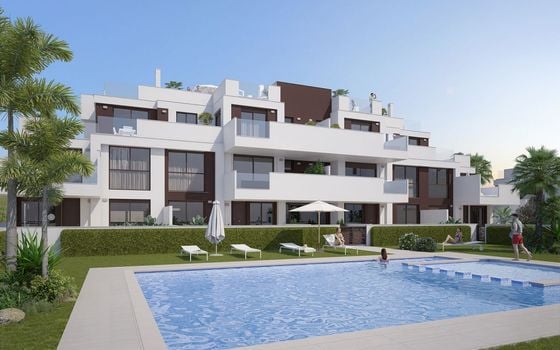 3 bedroom Townhouse in Torre de la Horadada - ZP135122 - Photo - 1