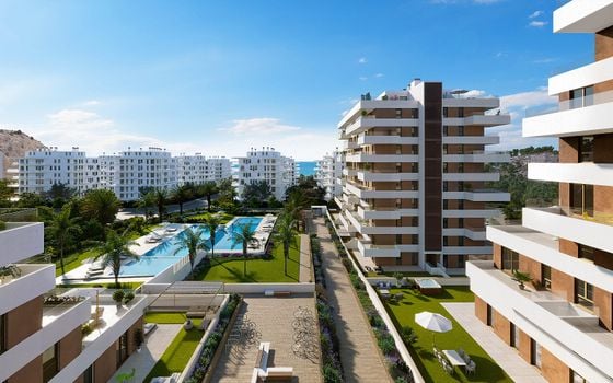 Appartement de 2 chambres à La Vila Joiosa - AEH67857 - Photo - Small - 15