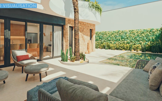 3 bedroom Townhouse in Rojales - HH54987 - Photo - Small - 46