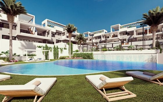 Bungalow de 2 chambres à Torrevieja - IM134376 - Photo - 1