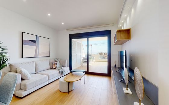 Bungalow de 2 chambres à Torrevieja - IM134376 - Photo - 4