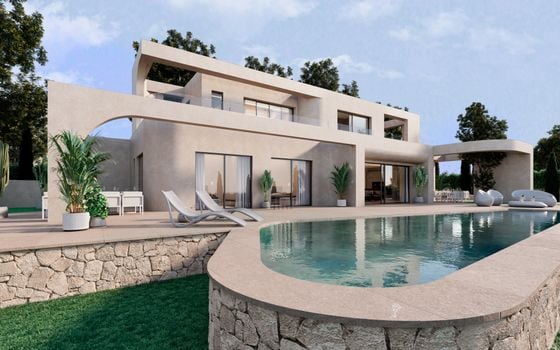 4 Schlafzimmer Villa in Xàbia - MLC55624 - Foto - Small - 6