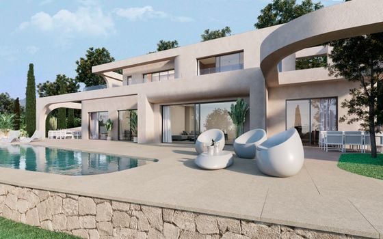 4 Schlafzimmer Villa in Xàbia - MLC55624 - Foto - 2