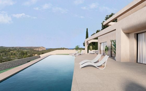 4 Schlafzimmer Villa in Xàbia - MLC55624 - Foto - 3