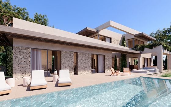 4 Schlafzimmer Villa in Xàbia - MLC55625 - Foto - 2