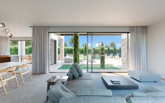 4 Schlafzimmer Villa in Xàbia - MLC55625 - Foto - 3