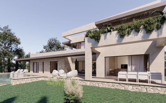 4 Schlafzimmer Villa in Xàbia - MLC55625 - Foto - 5
