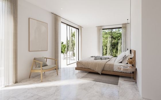4 Schlafzimmer Villa in Xàbia - MLC55626 - Foto - 4