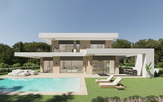 4 Schlafzimmer Villa in Xàbia - MLC55627 - Foto - 4