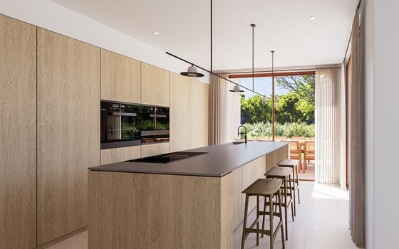 4 Schlafzimmer Villa in Xàbia - MLC55628 - Foto - 4