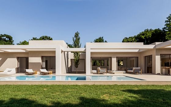 4 Schlafzimmer Villa in Xàbia - MLC55628 - Foto - 2