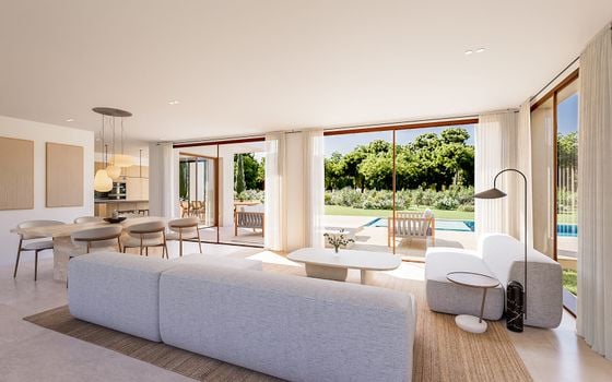 4 Schlafzimmer Villa in Xàbia - MLC55628 - Foto - 3