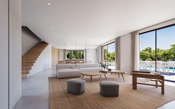 4 Schlafzimmer Villa in Xàbia - MLC55629 - Foto - 2