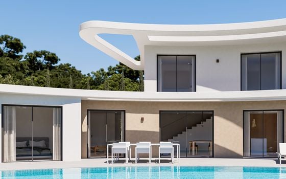 4 Schlafzimmer Villa in Xàbia - MLC55629 - Foto - 4