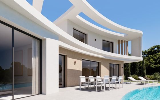4 Schlafzimmer Villa in Xàbia - MLC55629 - Foto - 1
