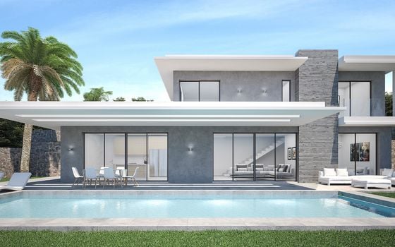 4 Schlafzimmer Villa in Xàbia - MLC1111713 - Foto - 2