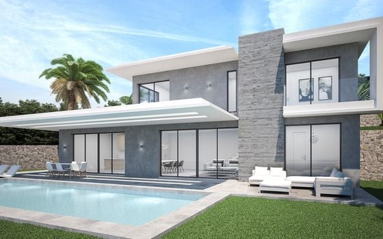 4 Schlafzimmer Villa in Xàbia - MLC1111713 - Foto - 1