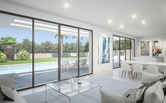 4 Schlafzimmer Villa in Xàbia - MLC1111713 - Foto - 3