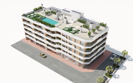 Appartement de 2 chambres à Guardamar del Segura - EH130617 - Photo - Small - 19