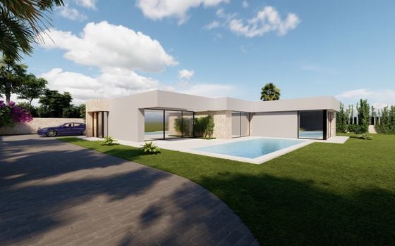 Villa de 3 chambres à Calp - JT55728 - Photo - 1