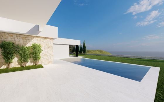 Villa de 3 chambres à Calp - JT55728 - Photo - 3