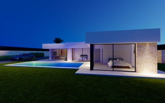 Villa de 3 chambres à Calp - JT55728 - Photo - Small - 13