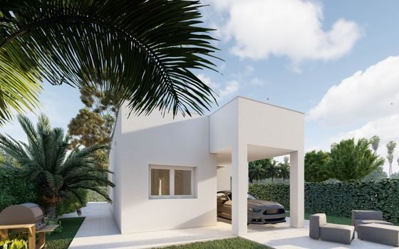 Villa de 3 habitaciones en Los Alcázares - SGN56516 - Foto - 4