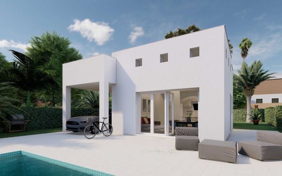 Villa de 3 habitaciones en Los Alcázares - SGN56531 - Foto - 1
