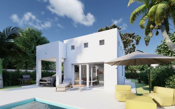 Villa de 3 habitaciones en Los Alcázares - SGN56539 - Foto - 1