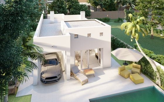 Villa de 3 habitaciones en Los Alcázares - SGN56539 - Foto - 4