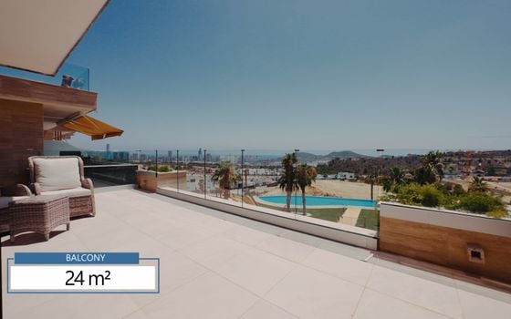 3 bedroom Duplex in Finestrat - CAM56874 - Photo - Small - 33