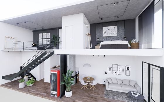 2 bedroom Duplex in Alicante - VCC57013 - Photo - Small - 11