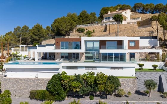Villa de 4 chambres à Calp - MIT57198 - Photo - 1