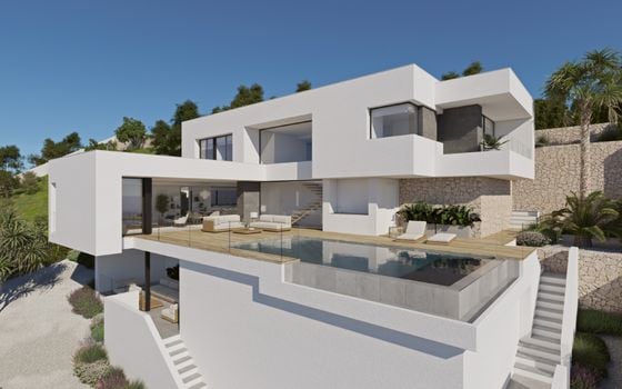 3 bedroom Villa in Cumbre del Sol - VAP57301 - Photo - Small - 7